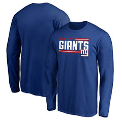NFL New York Giants On Side Stripe Long Sleeve T-Shirt