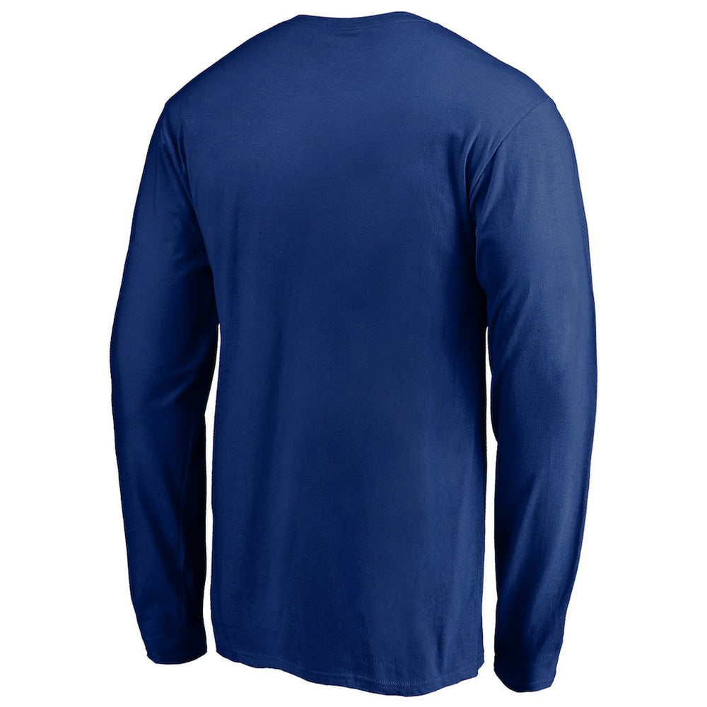 NFL New York Giants On Side Stripe Long Sleeve T-Shirt