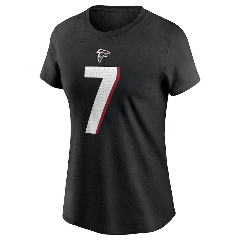 NFL Atlanta Falcons Bijan Robinson  Women's Player Name & Number T-Shirt
