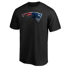 NFL New England Patriots Midnight Mascot Team Logo T-Shirt
