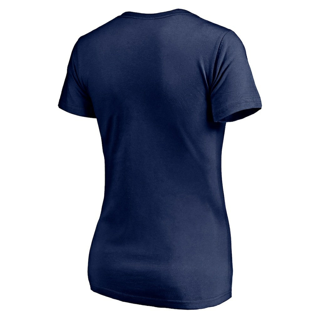 NFL Chicago Bears Women's Live For It V-Neck T-Shirt