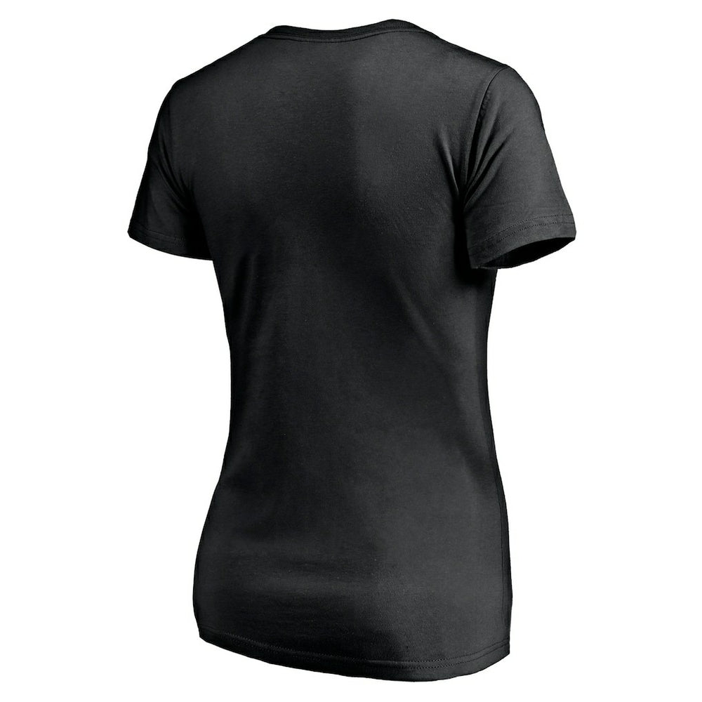 NFL Las Vegas Raiders Women's Live For It V-Neck T-Shirt