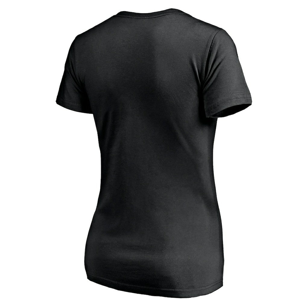 NFL Las Vegas Raiders Women's Hometown Collection 1st Down V-Neck T-Shirt