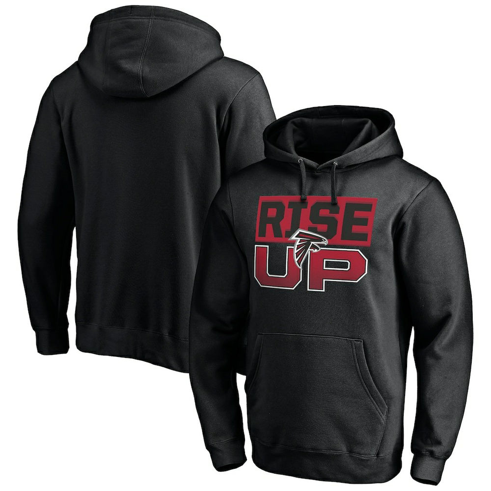 NFL Atlanta Falcons Hometown Collection Sweep Pullover Hoodie