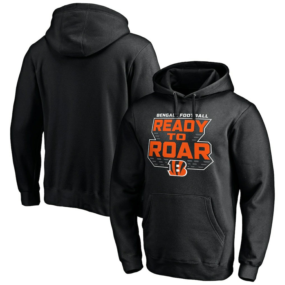 NFL Cincinnati Bengals Hometown Collection Sweep Pullover Hoodie