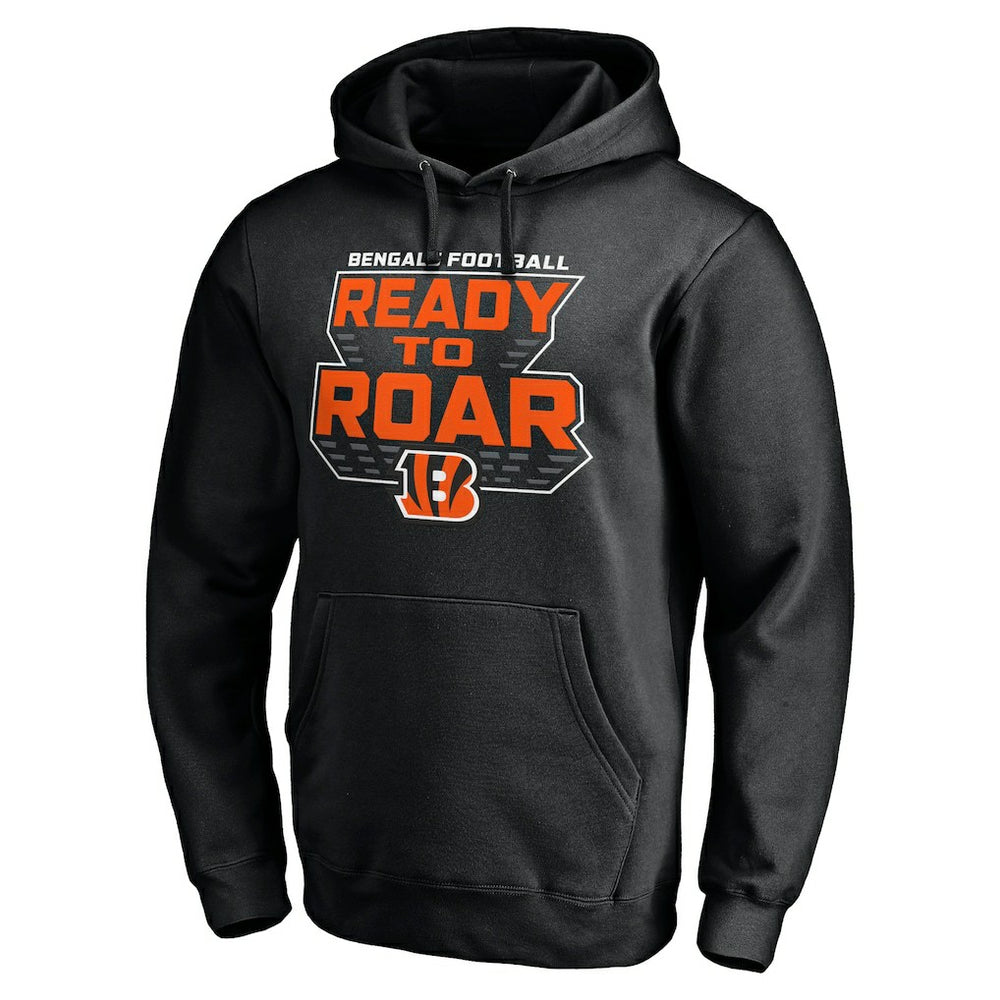 NFL Cincinnati Bengals Hometown Collection Sweep Pullover Hoodie