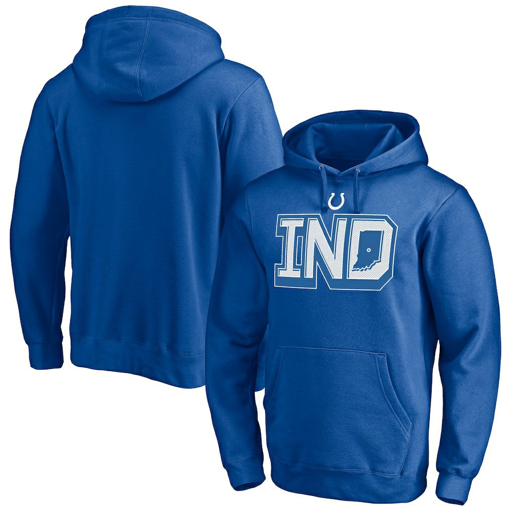 NFL Indianapolis Colts Hometown Collection Sweep Pullover Hoodie