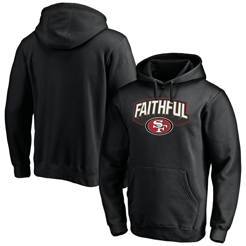 NFL San Francisco 49ers Hometown Collection Sweep Pullover Hoodie