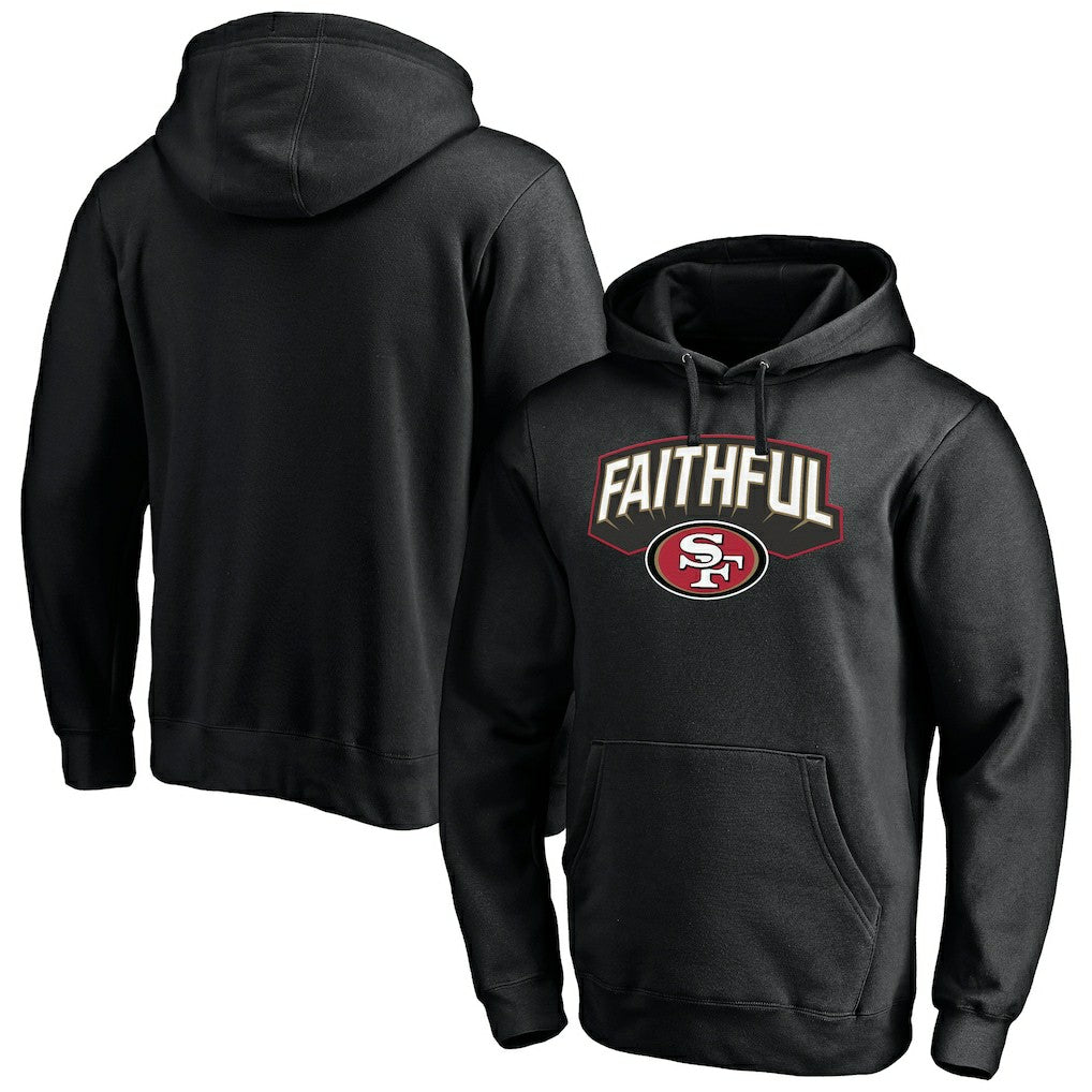 NFL San Francisco 49ers Hometown Collection Sweep Pullover Hoodie