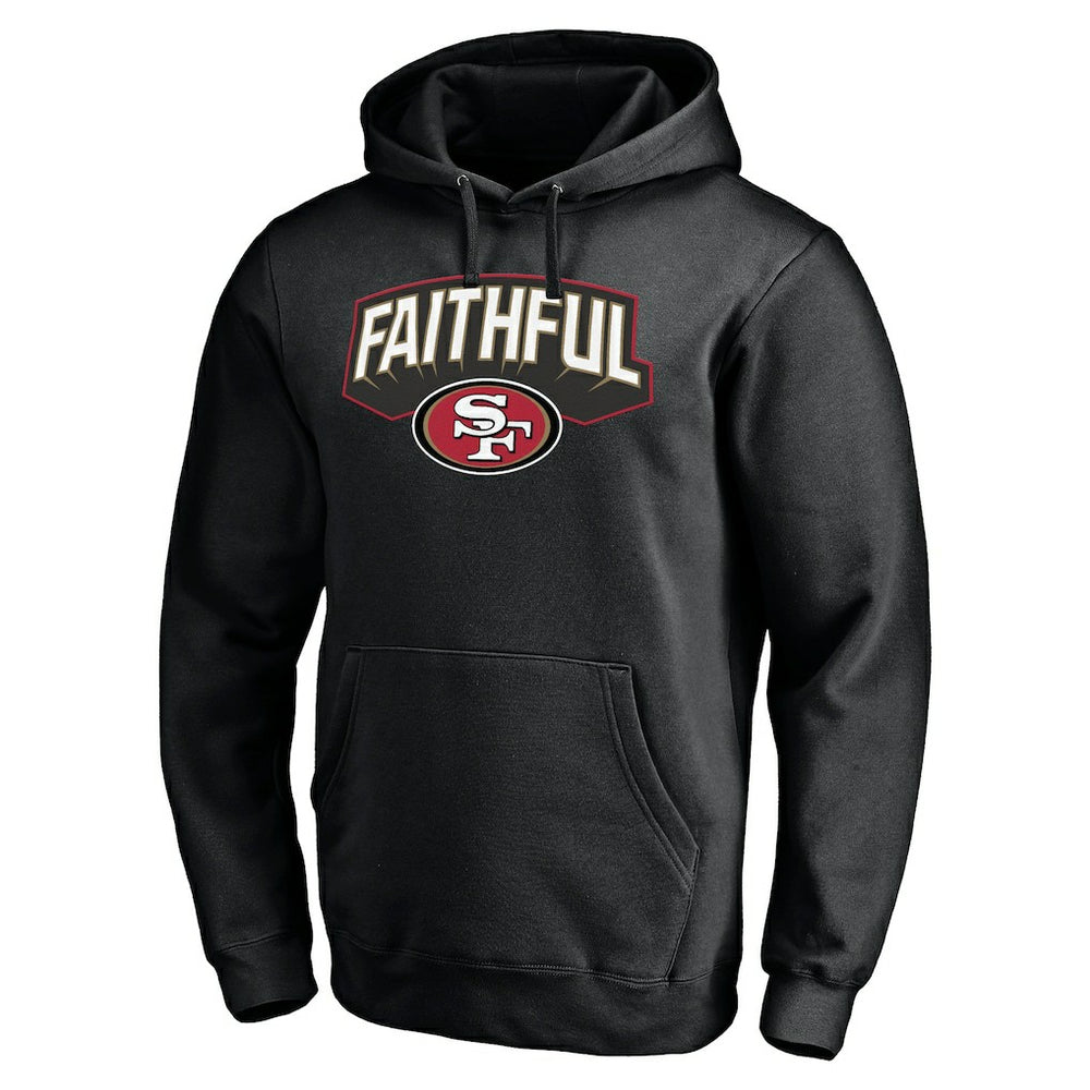 NFL San Francisco 49ers Hometown Collection Sweep Pullover Hoodie