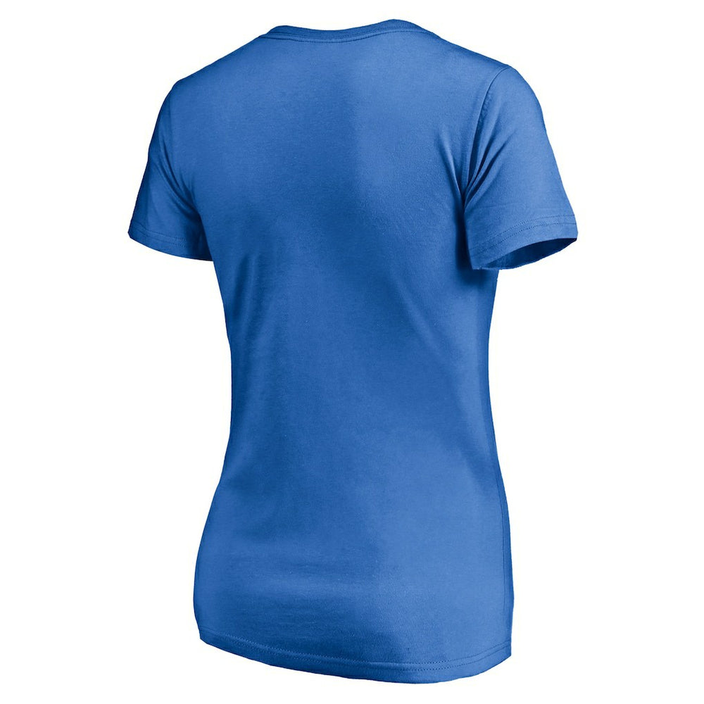 NFL Los Angeles Chargers Women's Hometown Collection Go Bolts V-Neck T-Shirt
