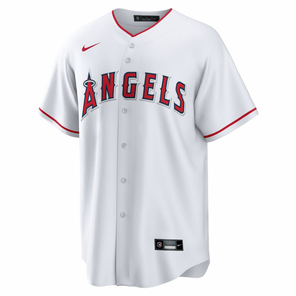Albert Pujols Los Angeles Angels Home Retired Player Replica Jersey - White | Nike