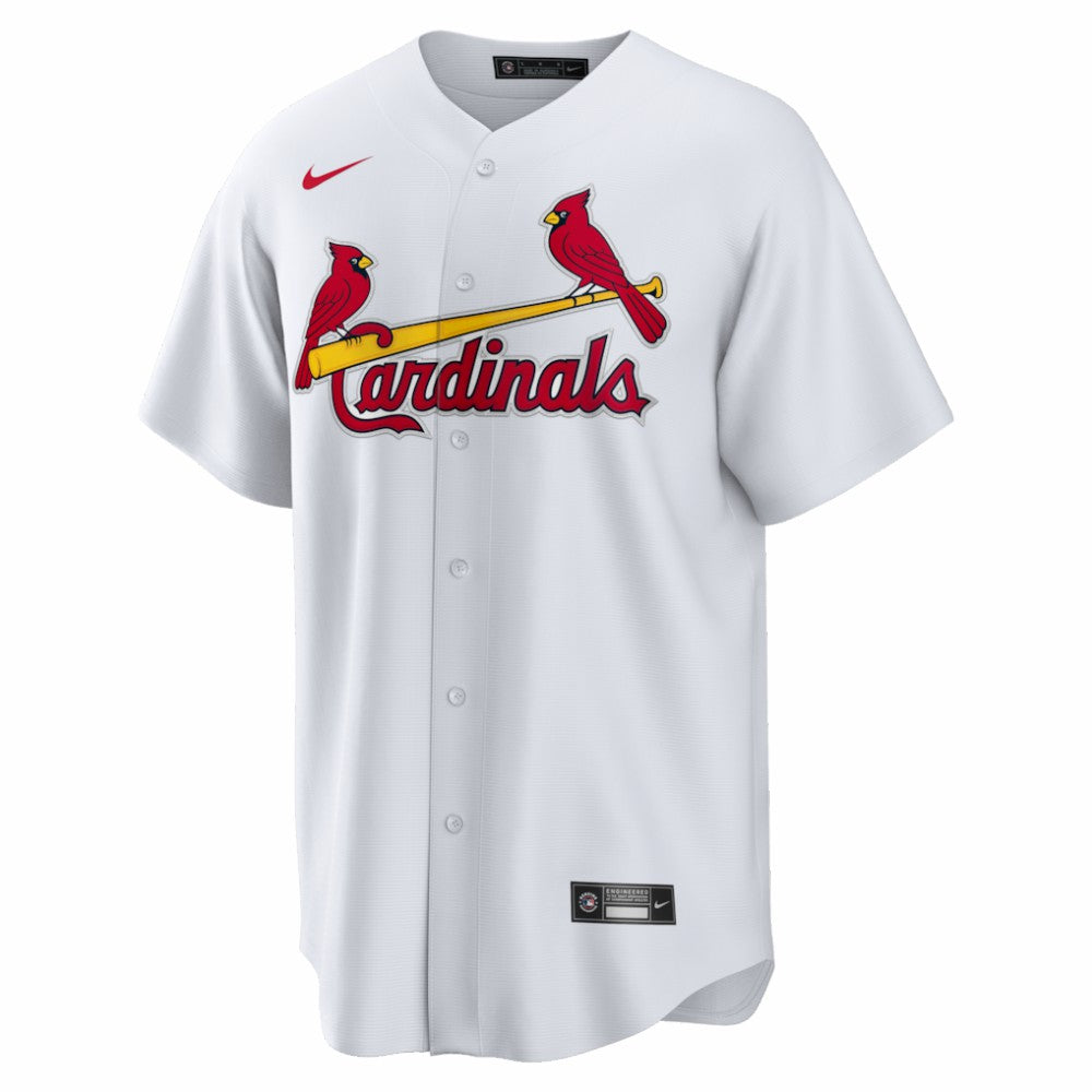 Albert Pujols St. Louis Cardinals Home Retired Player Replica Jersey - White | Nike