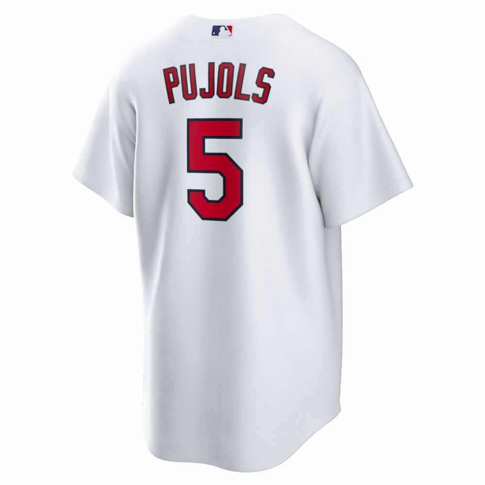 Albert Pujols St. Louis Cardinals Home Retired Player Replica Jersey - White | Nike