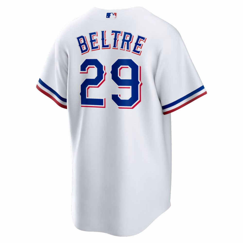Adrian Beltre Texas Rangers Home Retired Player Replica Jersey - White | Nike