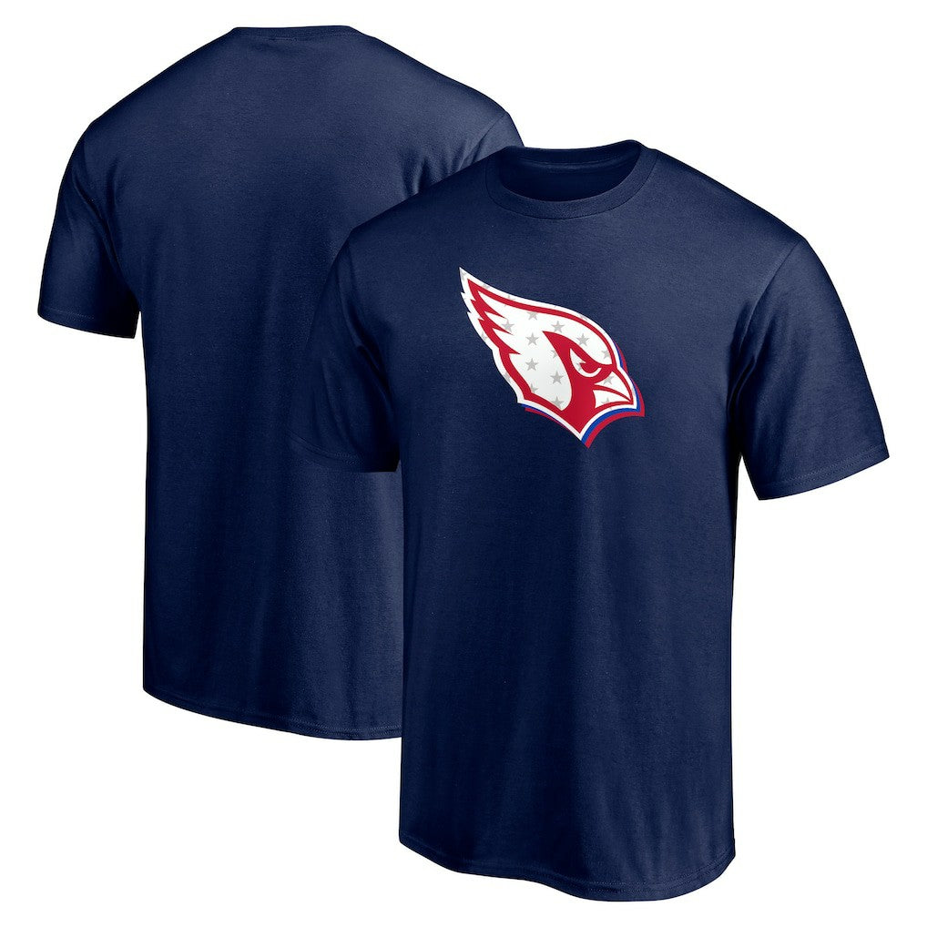 NFL Arizona Cardinals Red White and Team T-Shirt