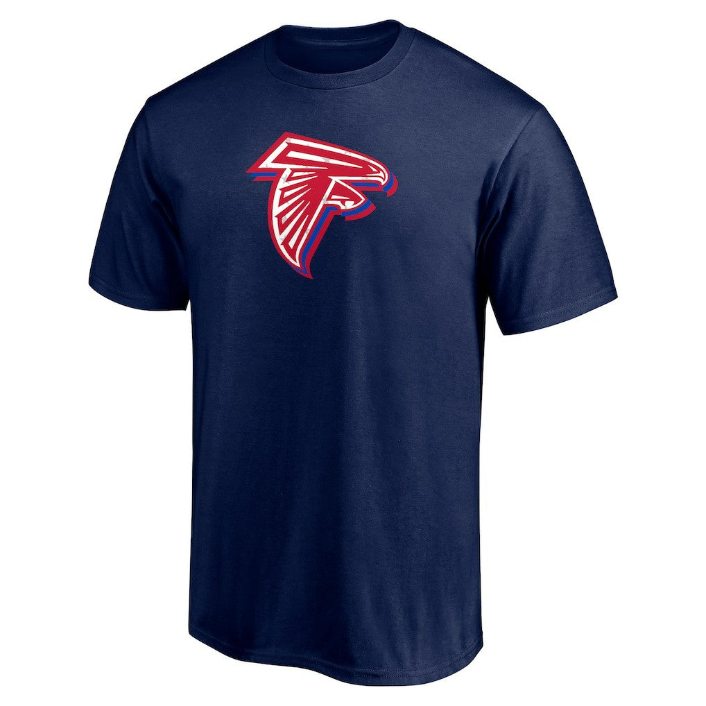 NFL Atlanta Falcons Red White and Team T-Shirt