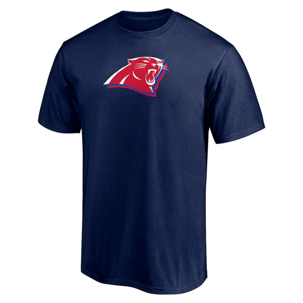 NFL Carolina Panthers Red White and Team T-Shirt