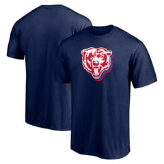 NFL Chicago Bears Red White and Team T-Shirt