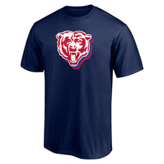 NFL Chicago Bears Red White and Team T-Shirt