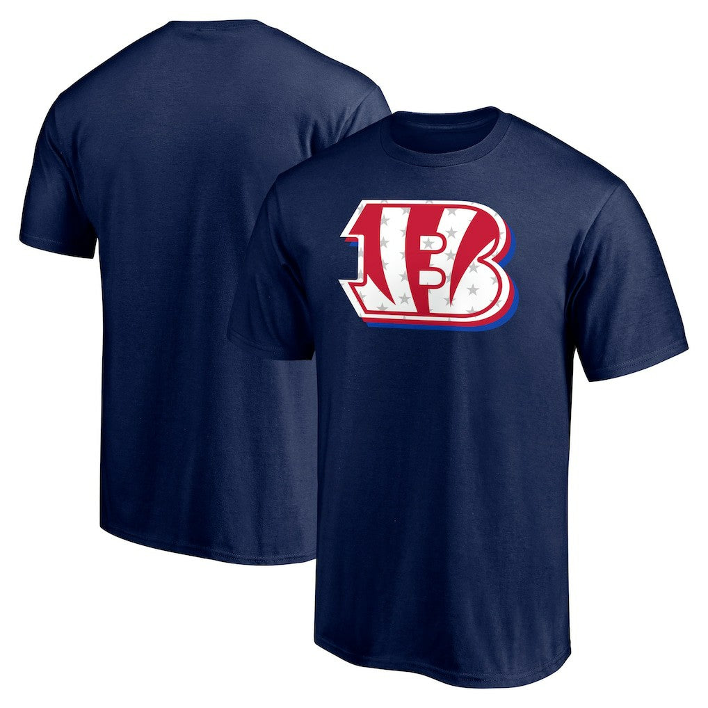 NFL Cincinnati Bengals Red White and Team T-Shirt