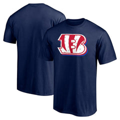 NFL Cincinnati Bengals Red White and Team T-Shirt
