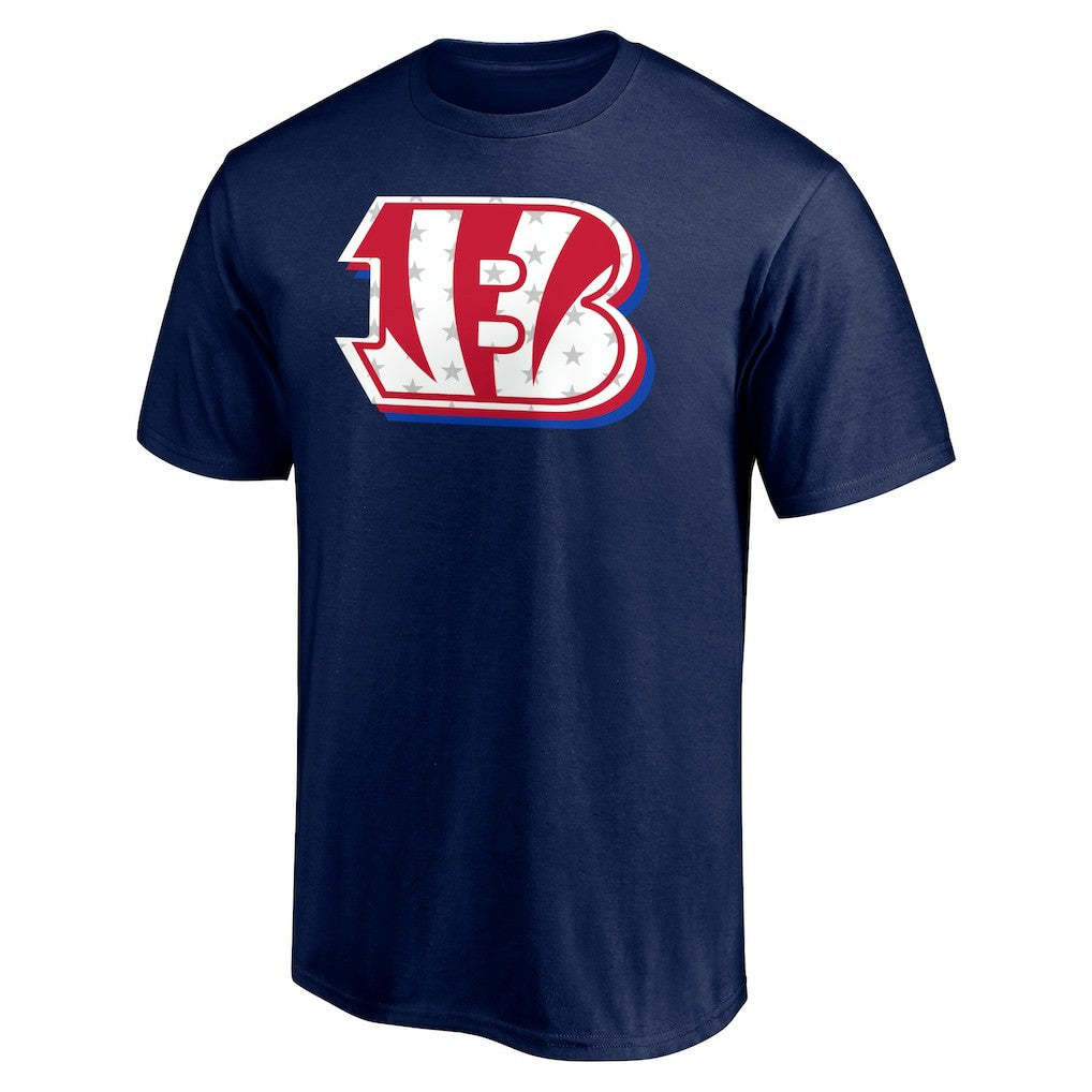 NFL Cincinnati Bengals Red White and Team T-Shirt