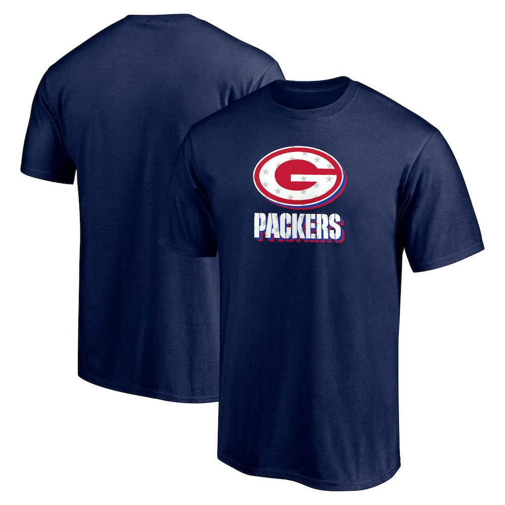 NFL Green Bay Packers Red White and Team T-Shirt