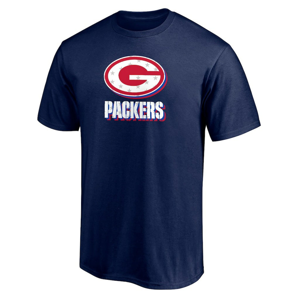 NFL Green Bay Packers Red White and Team T-Shirt
