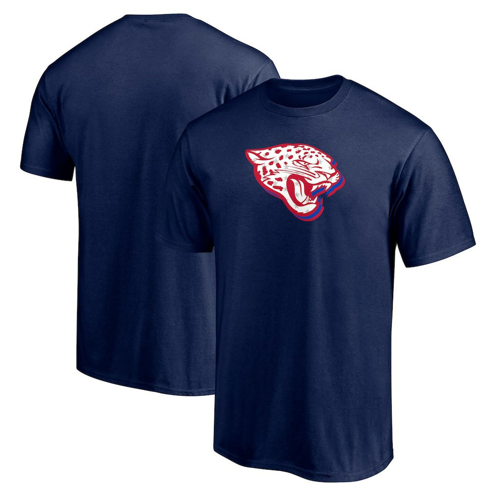 NFL Jacksonville Jaguars Red White and Team T-Shirt