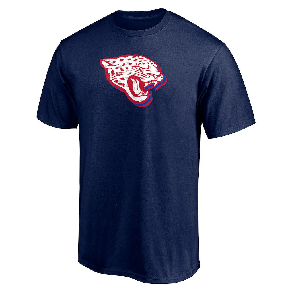 NFL Jacksonville Jaguars Red White and Team T-Shirt