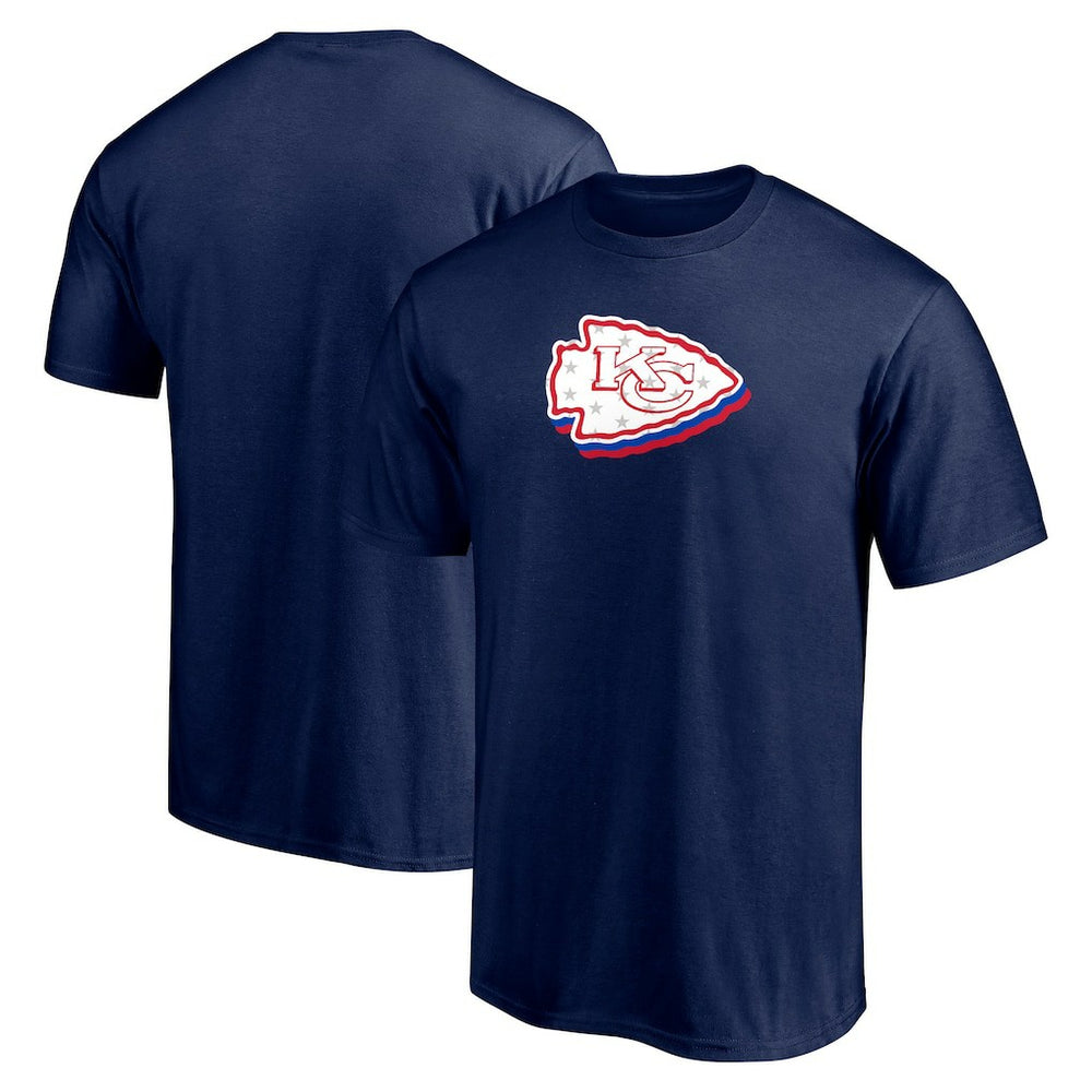 NFL Kansas City Chiefs Red White and Team T-Shirt