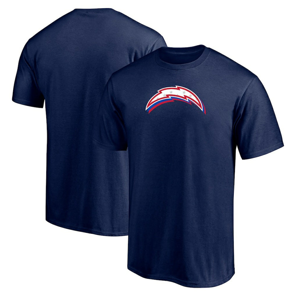 NFL Los Angeles Chargers Red White and Team T-Shirt
