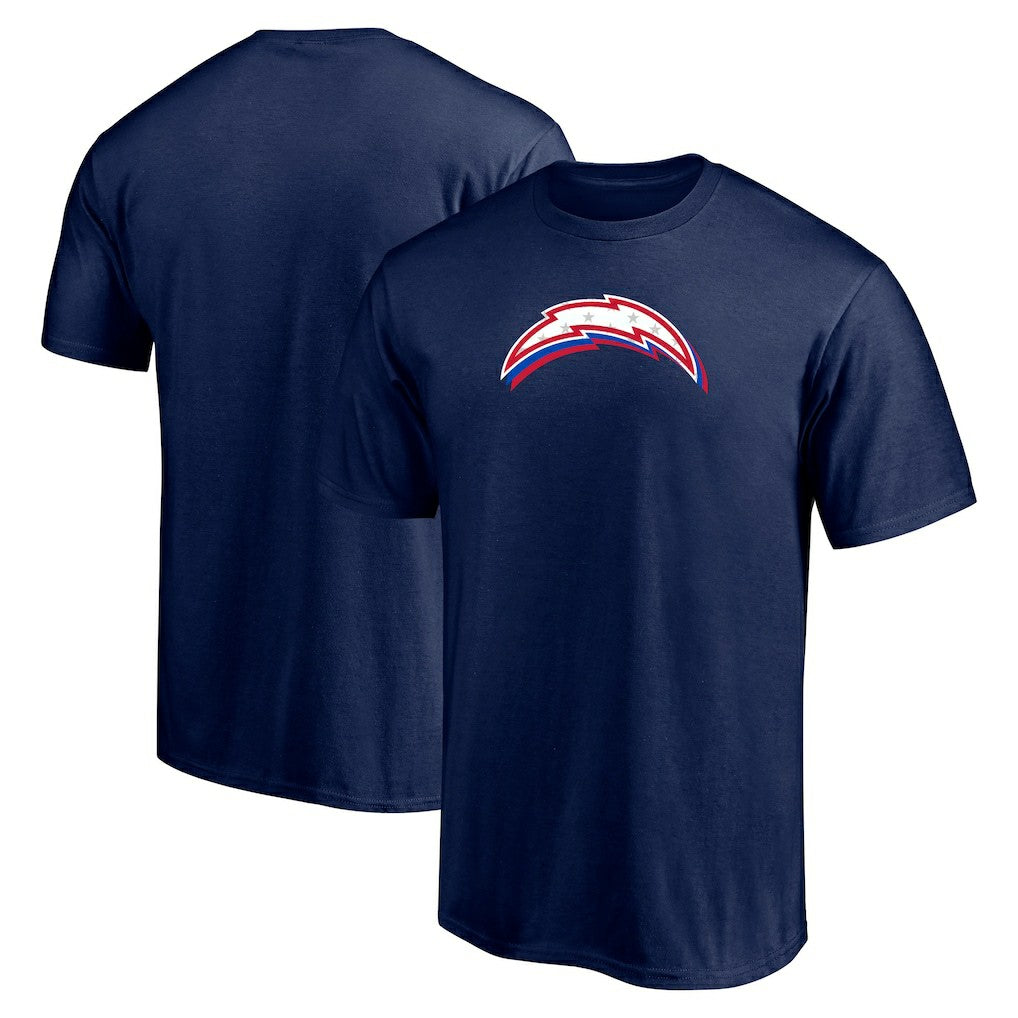 NFL Los Angeles Chargers Red White and Team T-Shirt
