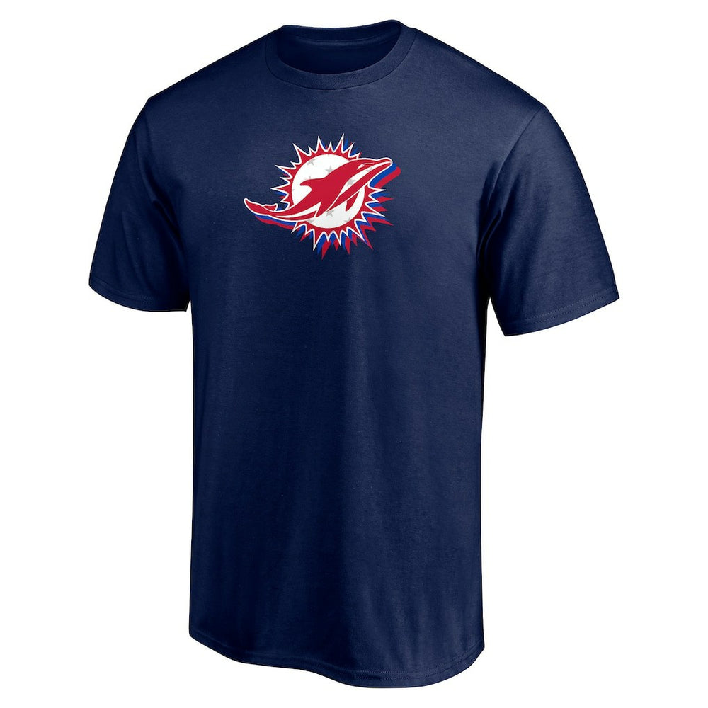 NFL Miami Dolphins Red White and Team T-Shirt