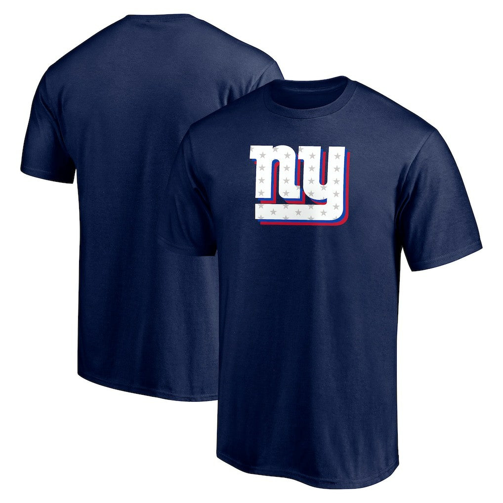 NFL New York Giants Red White and Team T-Shirt