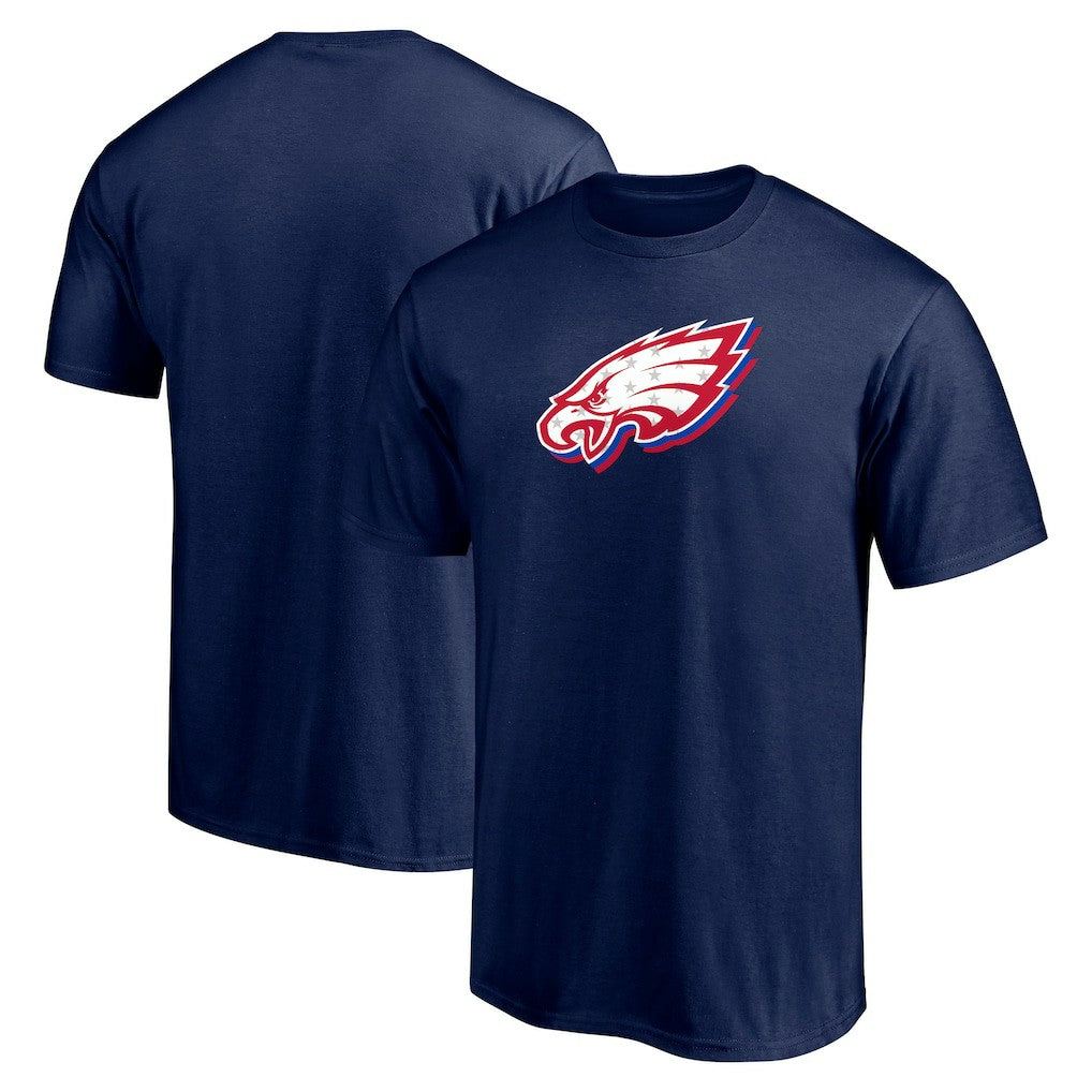 NFL Philadelphia Eagles Red White and Team T-Shirt