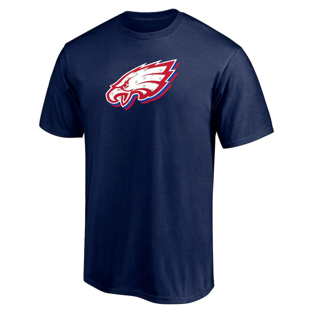 NFL Philadelphia Eagles Red White and Team T-Shirt