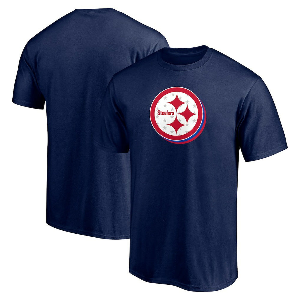 NFL Pittsburgh Steelers Red White and Team T-Shirt