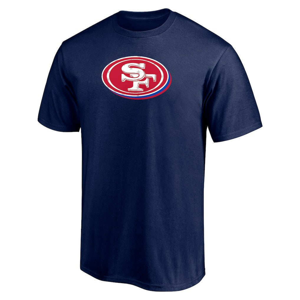 NFL San Francisco 49ers Red White and Team T-Shirt