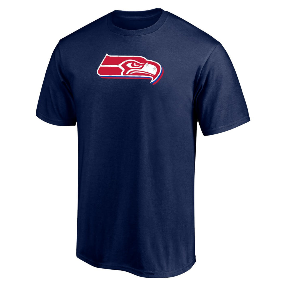 NFL Seattle Seahawks Red White and Team T-Shirt