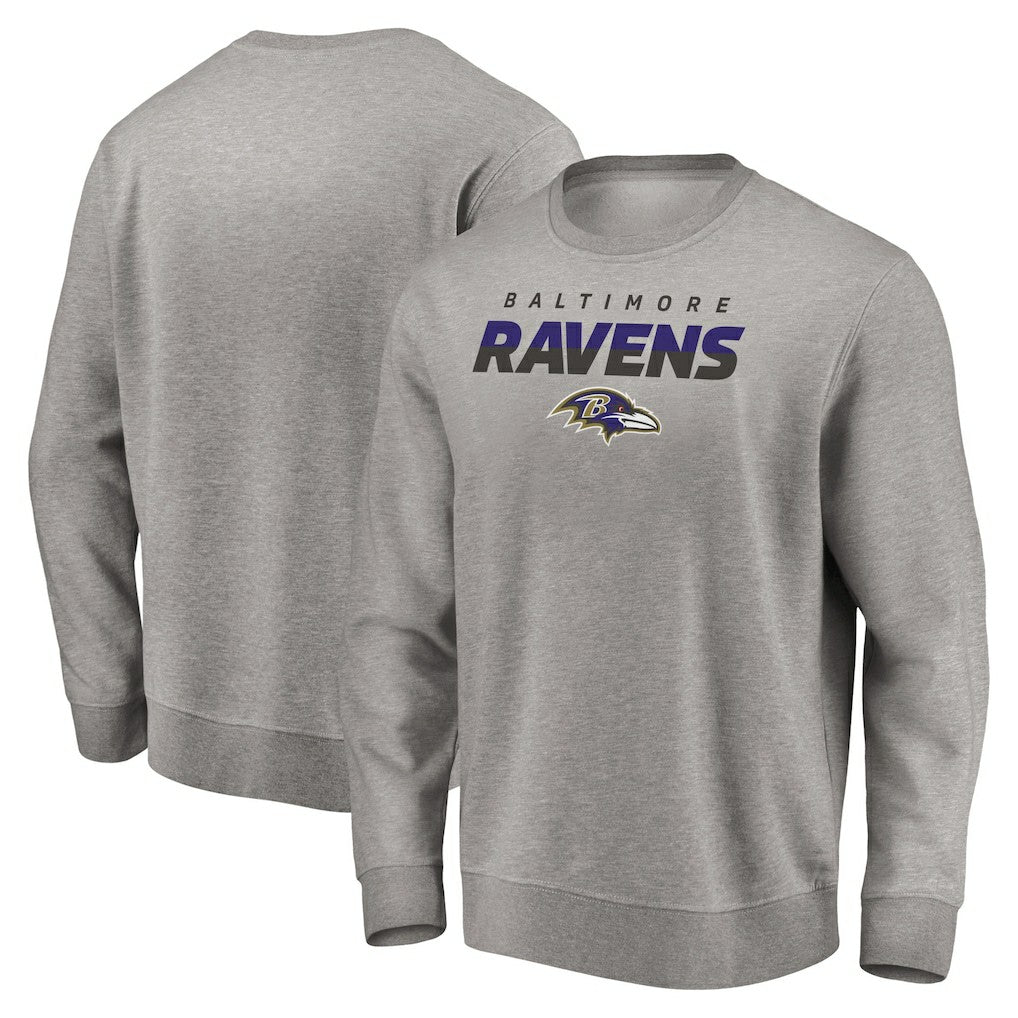 NFL Baltimore Ravens Elevate Play Pullover Sweatshirt