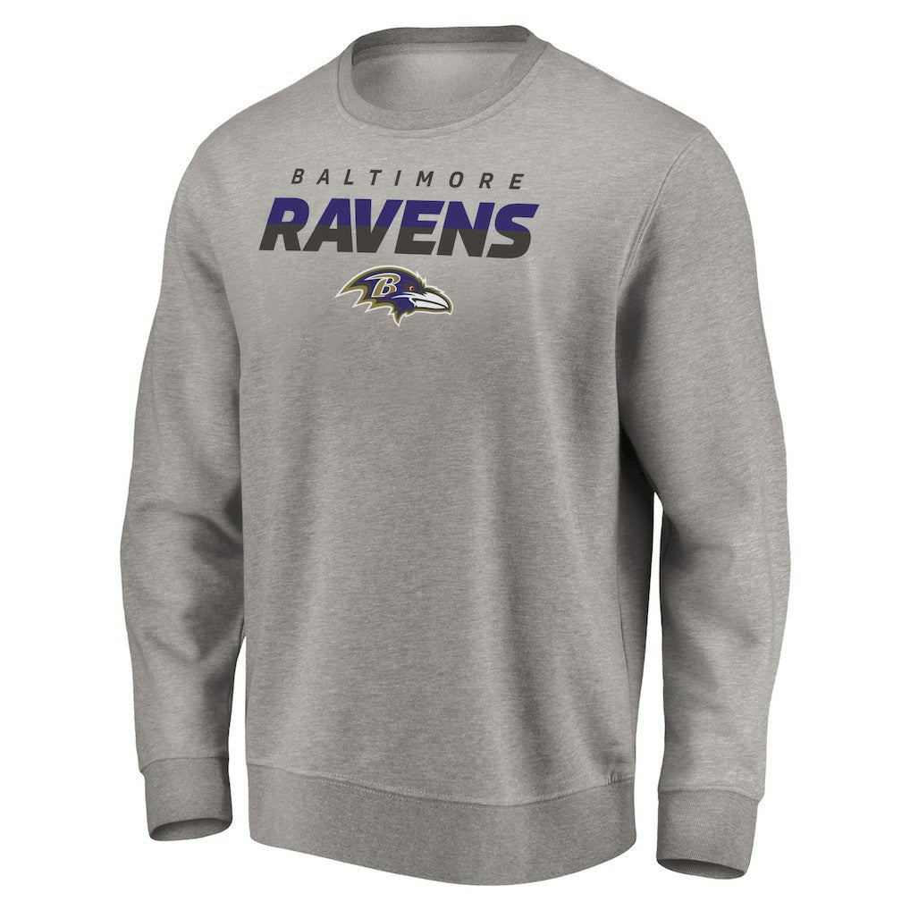 NFL Baltimore Ravens Elevate Play Pullover Sweatshirt