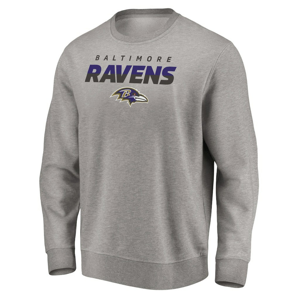 NFL Baltimore Ravens Elevate Play Pullover Sweatshirt