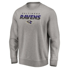 NFL Baltimore Ravens Elevate Play Pullover Sweatshirt