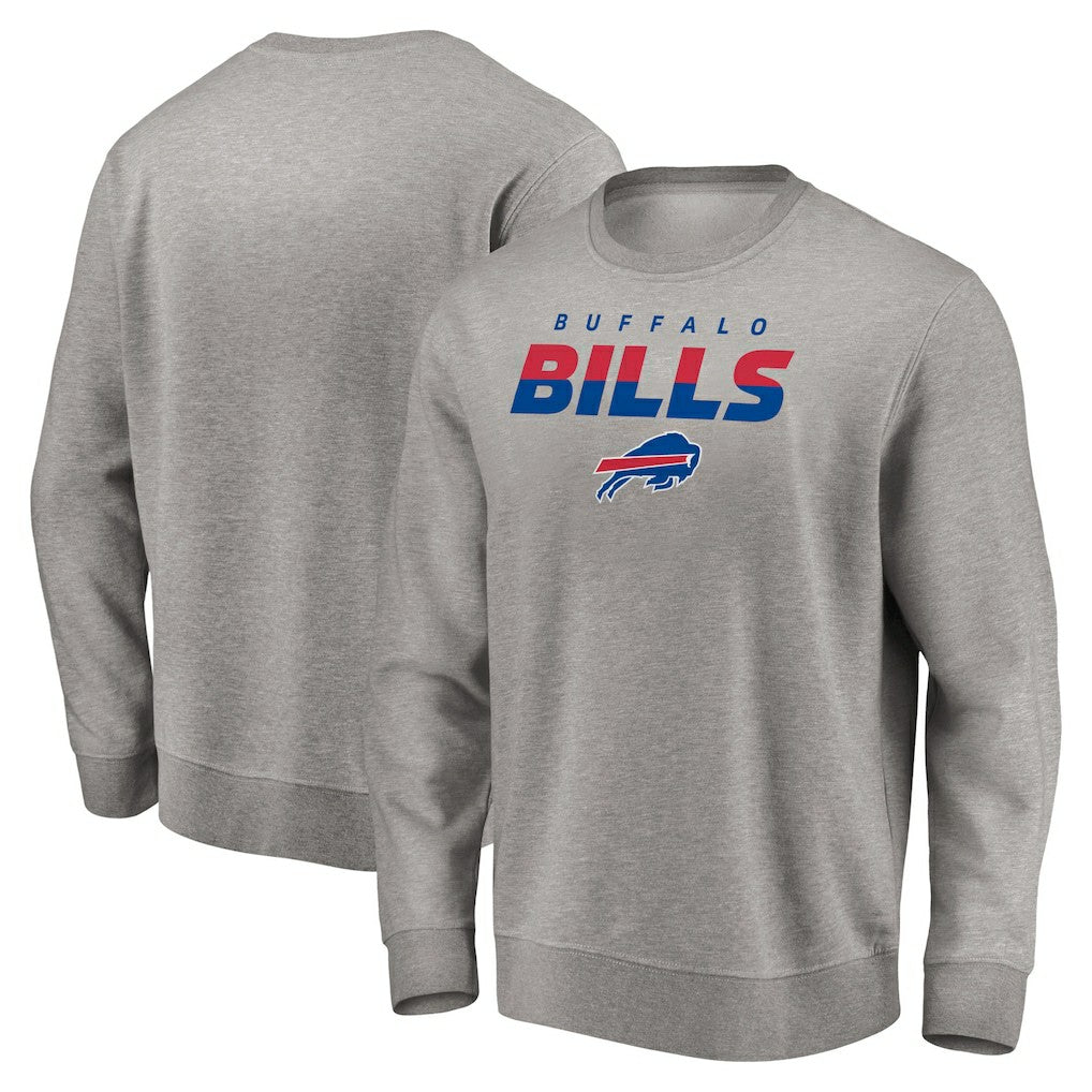 NFL Buffalo Bills Elevate Play Pullover Sweatshirt