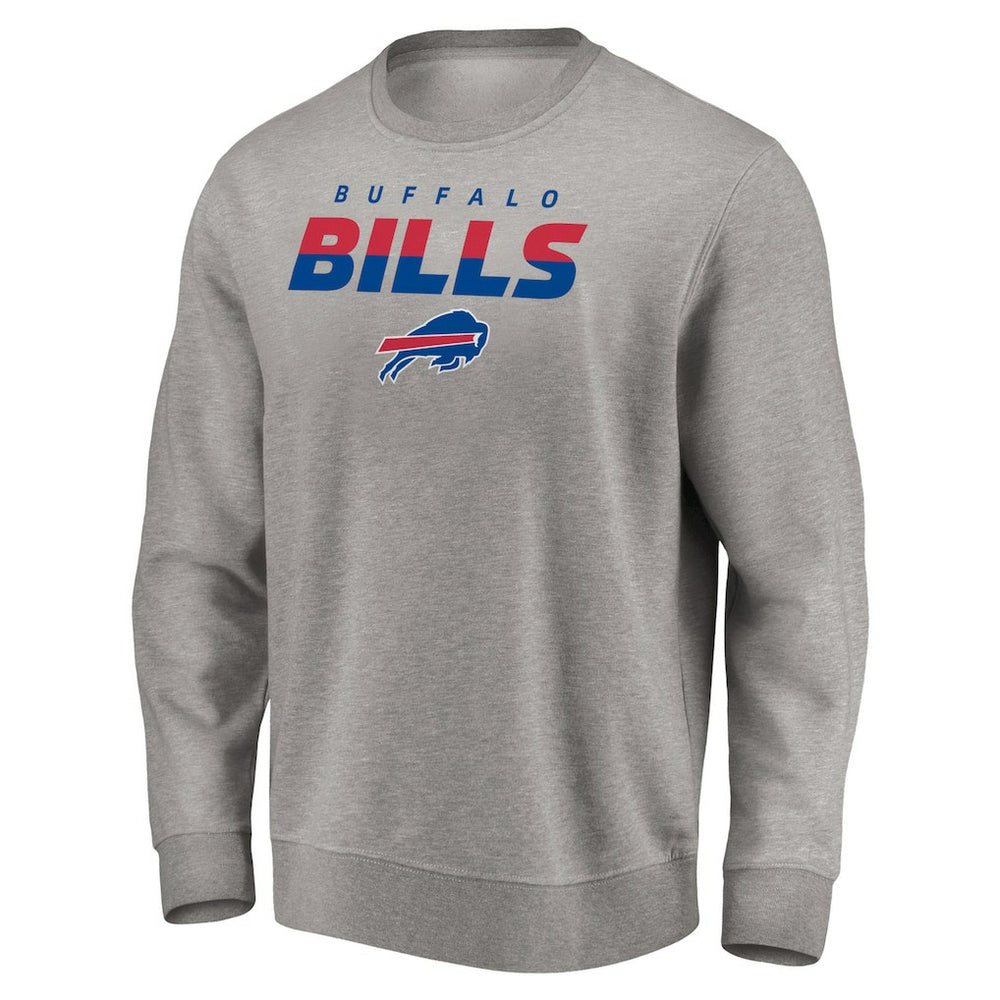 NFL Buffalo Bills Elevate Play Pullover Sweatshirt