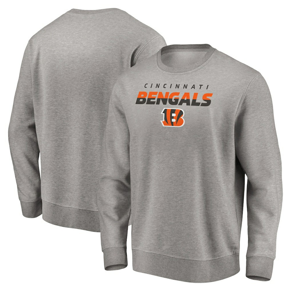 NFL Cincinnati Bengals Elevate Play Pullover Sweatshirt