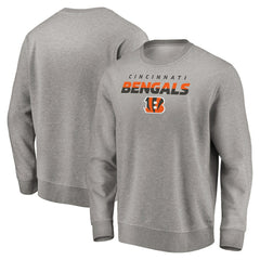 NFL Cincinnati Bengals Elevate Play Pullover Sweatshirt