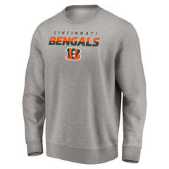 NFL Cincinnati Bengals Elevate Play Pullover Sweatshirt